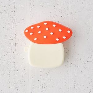 Mushroom Shaped Silicone AirPods Case NWOT